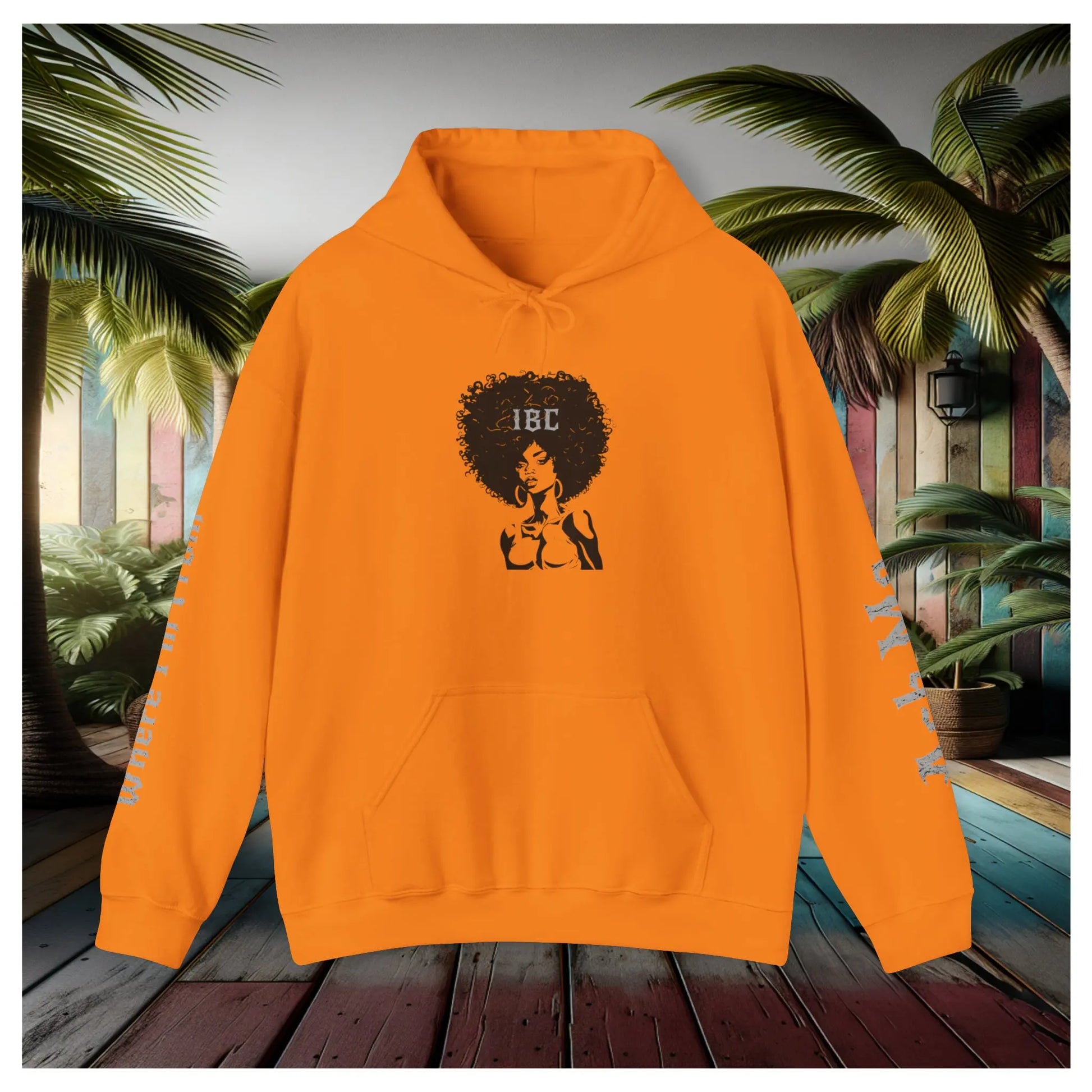 IBC "West Indian" Hooded Sweatshirt - Islands Breed Culture