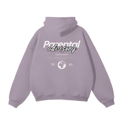 IBC Parental Advisory Oversized Fleece Hoodie