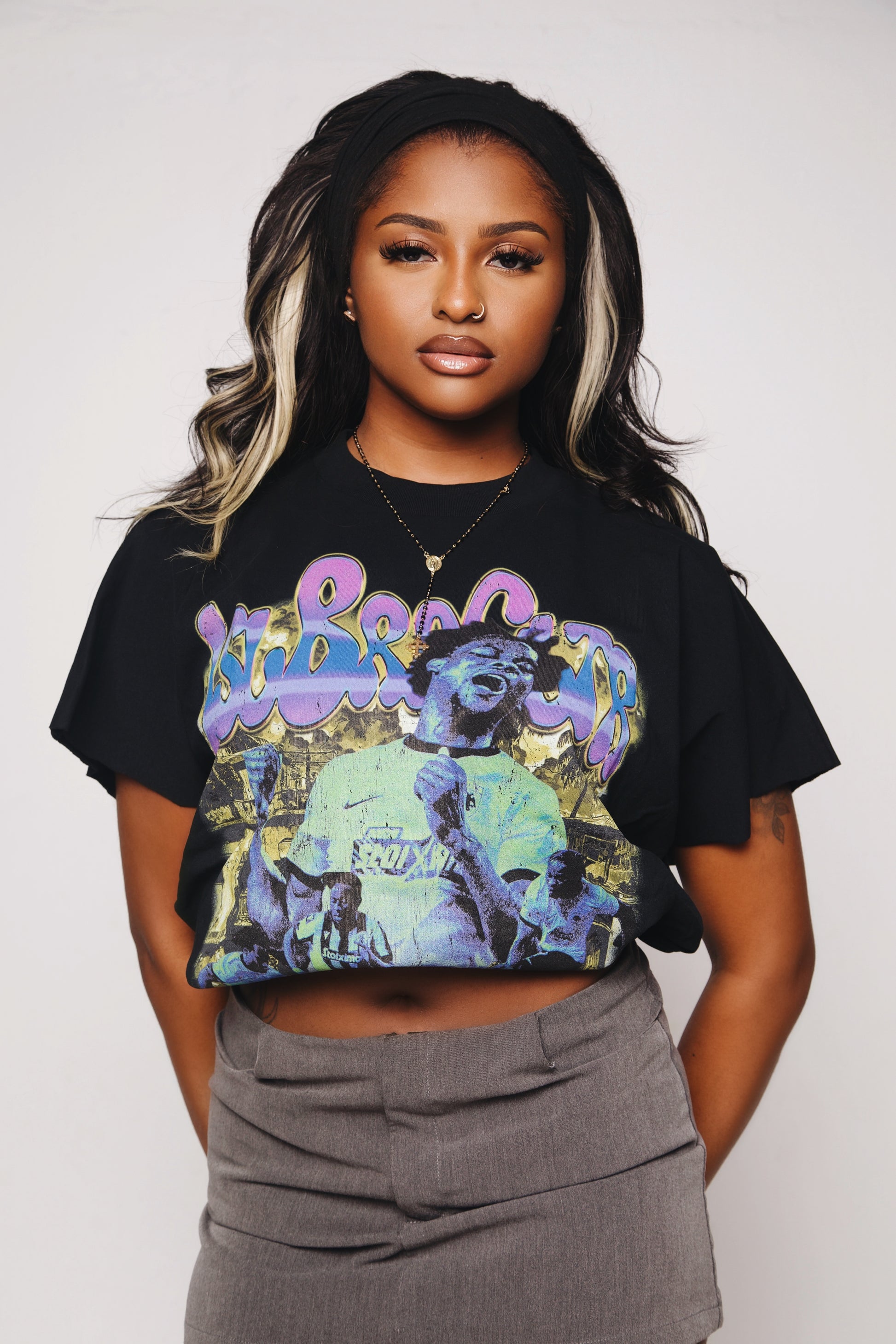 IslBrdCltr L. Garcia Boxy Non-Shrink T-Shirt - Islands Breed Culture