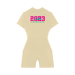 IBC Short Sleeve Romper