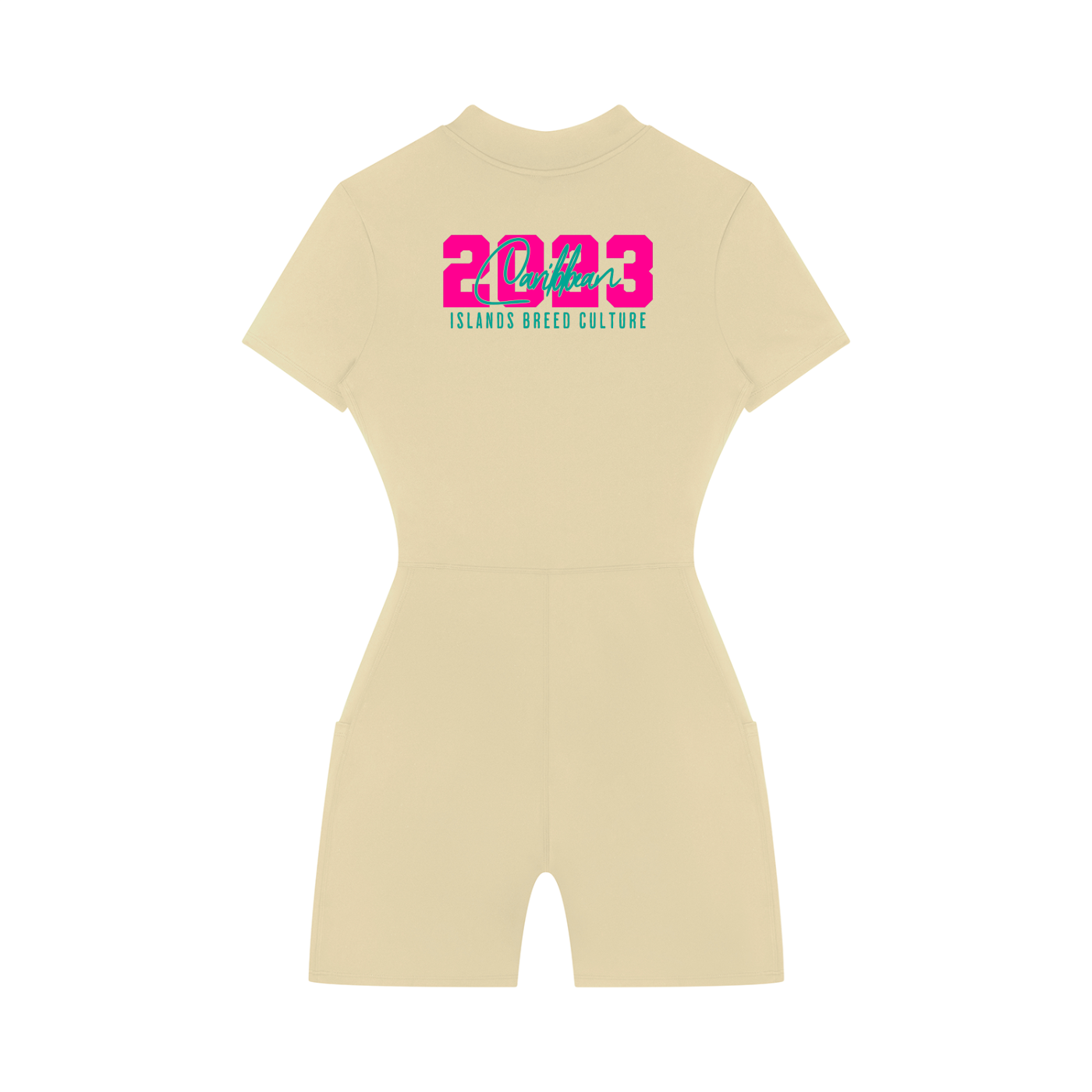 IBC Short Sleeve Romper - Islands Breed Culture