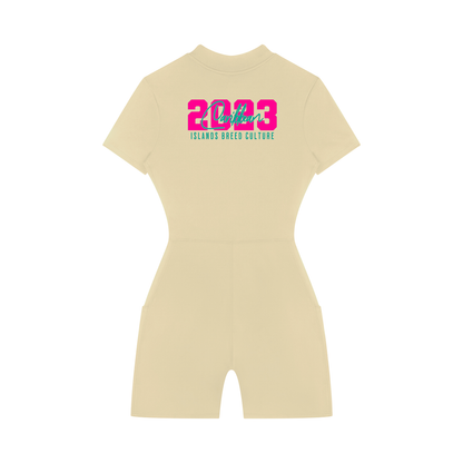 IBC Short Sleeve Romper