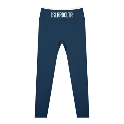 IBC Women's High-Waisted Yoga Leggings