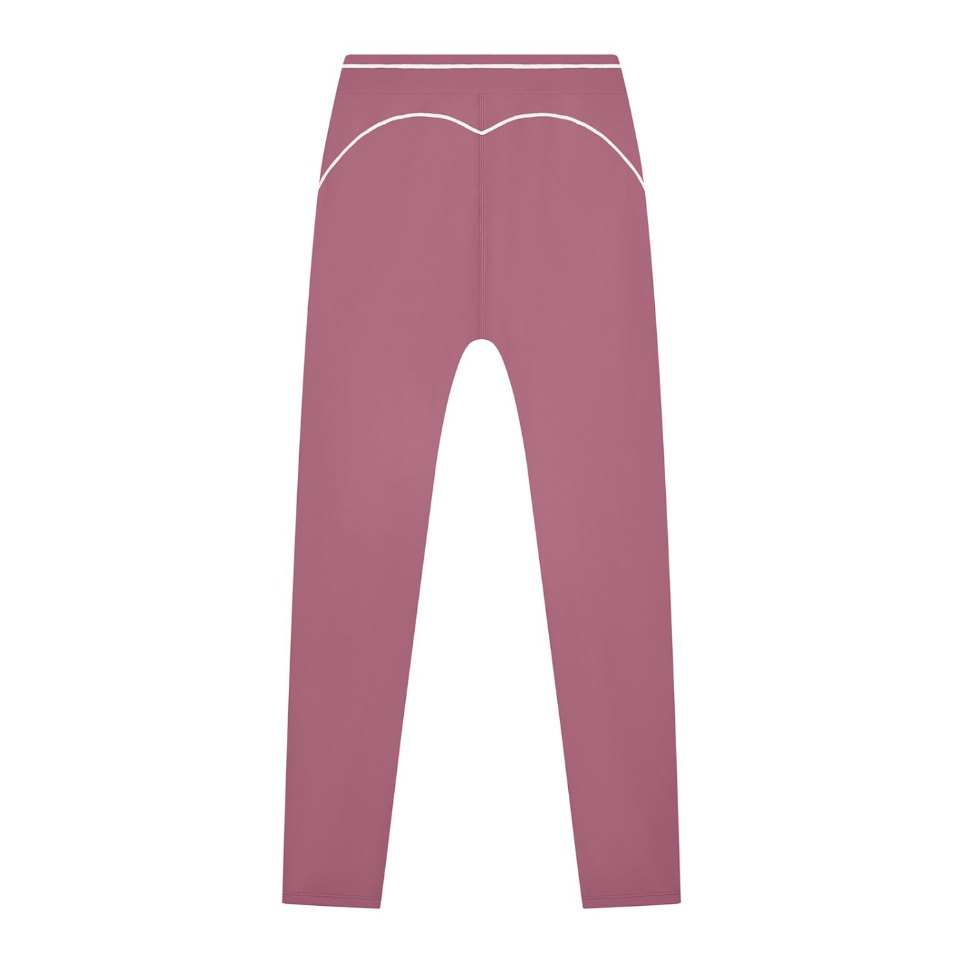 ISLBRDCLTR High Rise Topstitch Leggings