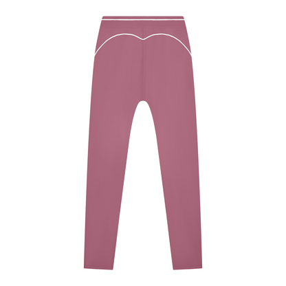 ISLBRDCLTR High Rise Topstitch Leggings