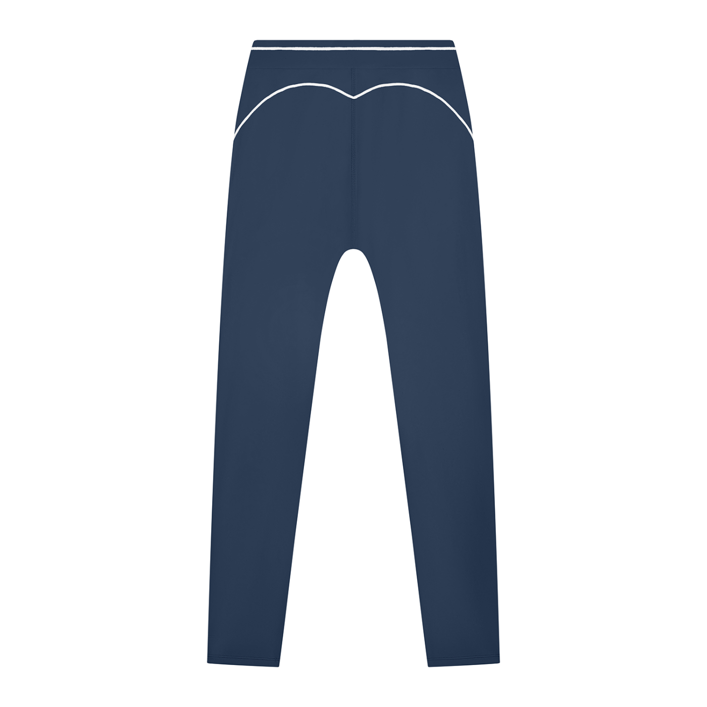 ISLBRDCLTR High Rise Topstitch Leggings