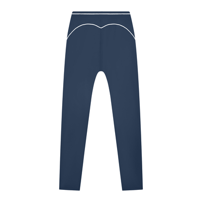 ISLBRDCLTR High Rise Topstitch Leggings