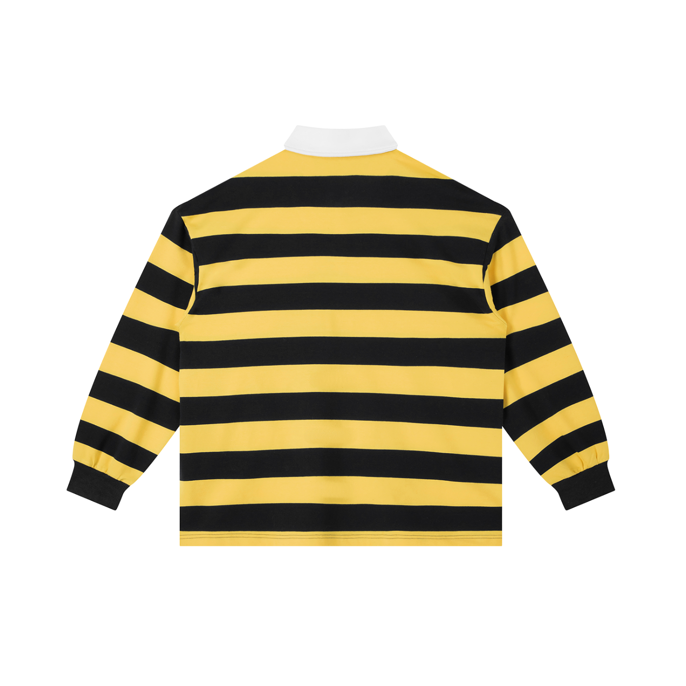 polo shirt,stripe polo,streetwear,drop shoulder,unisex,preppy,long sleeve,ISLBRDCLTR