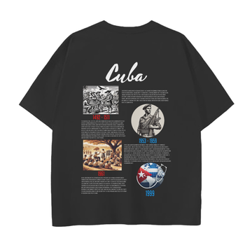 Taino Heritage (Cuba) Drop Shoulder T-Shirt