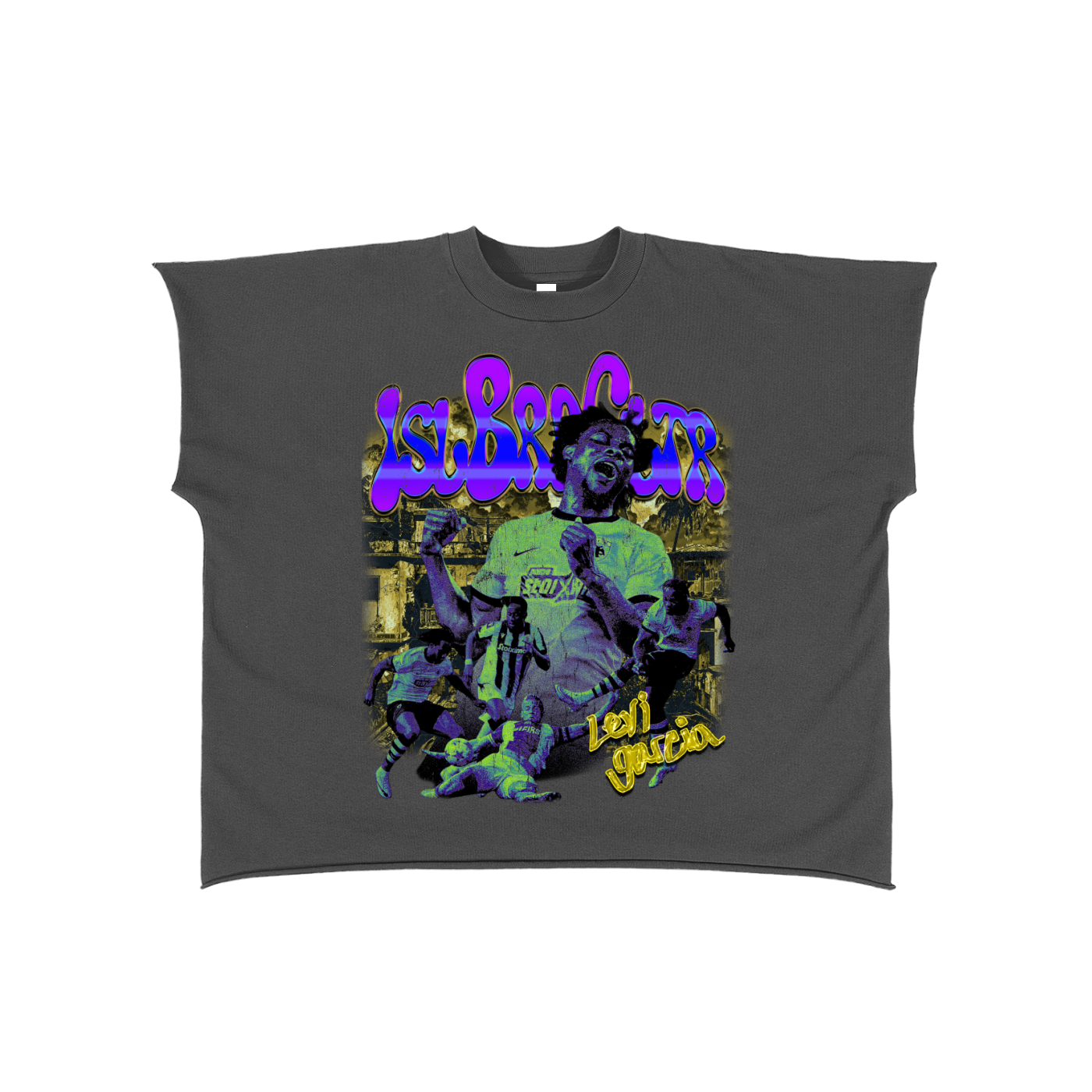 IslBrdCltr L. Garcia Boxy Non-Shrink T-Shirt - Islands Breed Culture