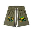 Jamaica Drawstring Mesh Shorts