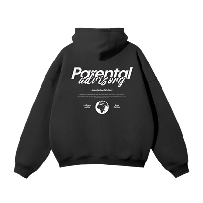 IBC Parental Advisory Oversized Fleece Hoodie