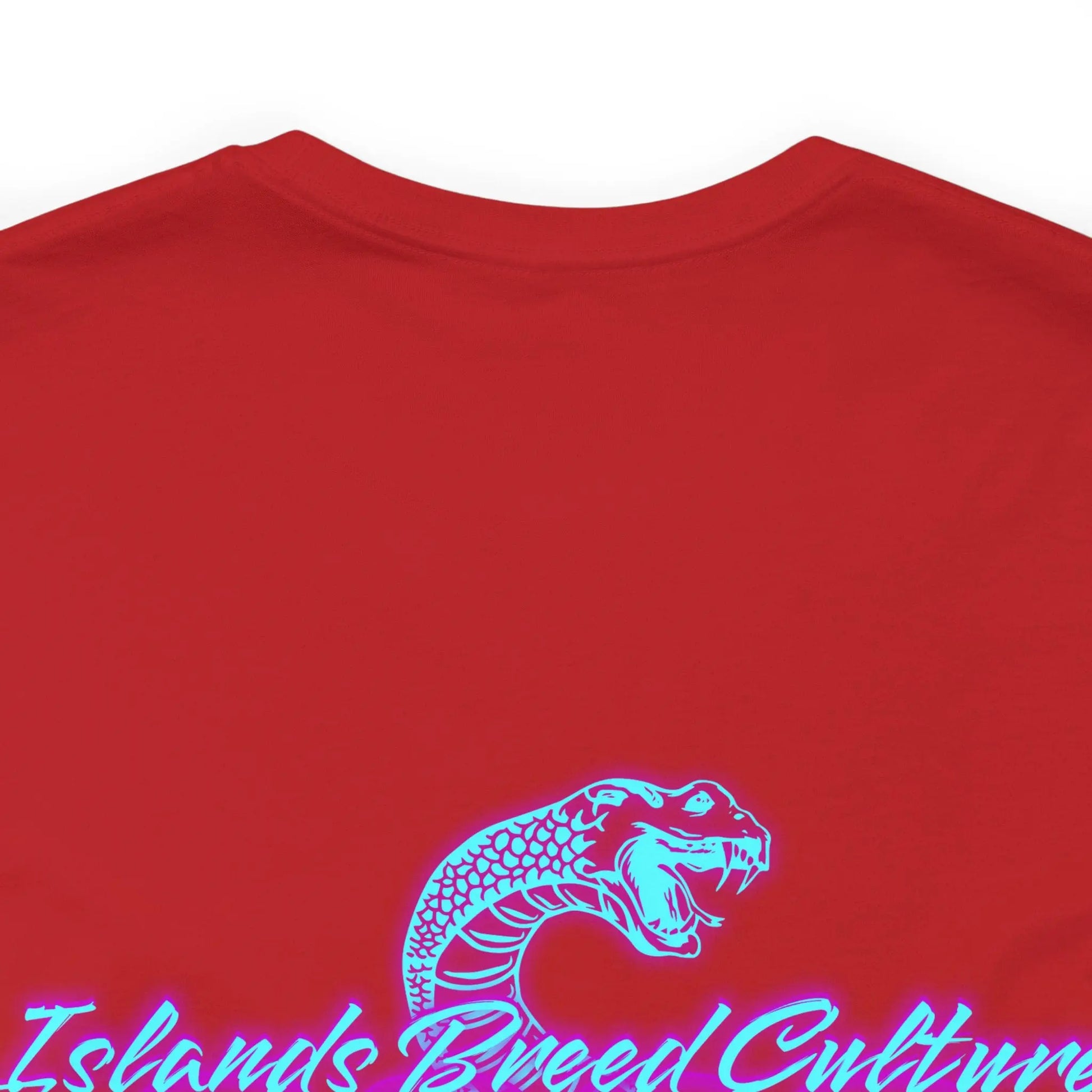 IBC "Neon Snake" Short Sleeve Tee - Islands Breed Culture