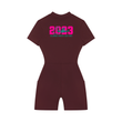 IBC Short Sleeve Romper