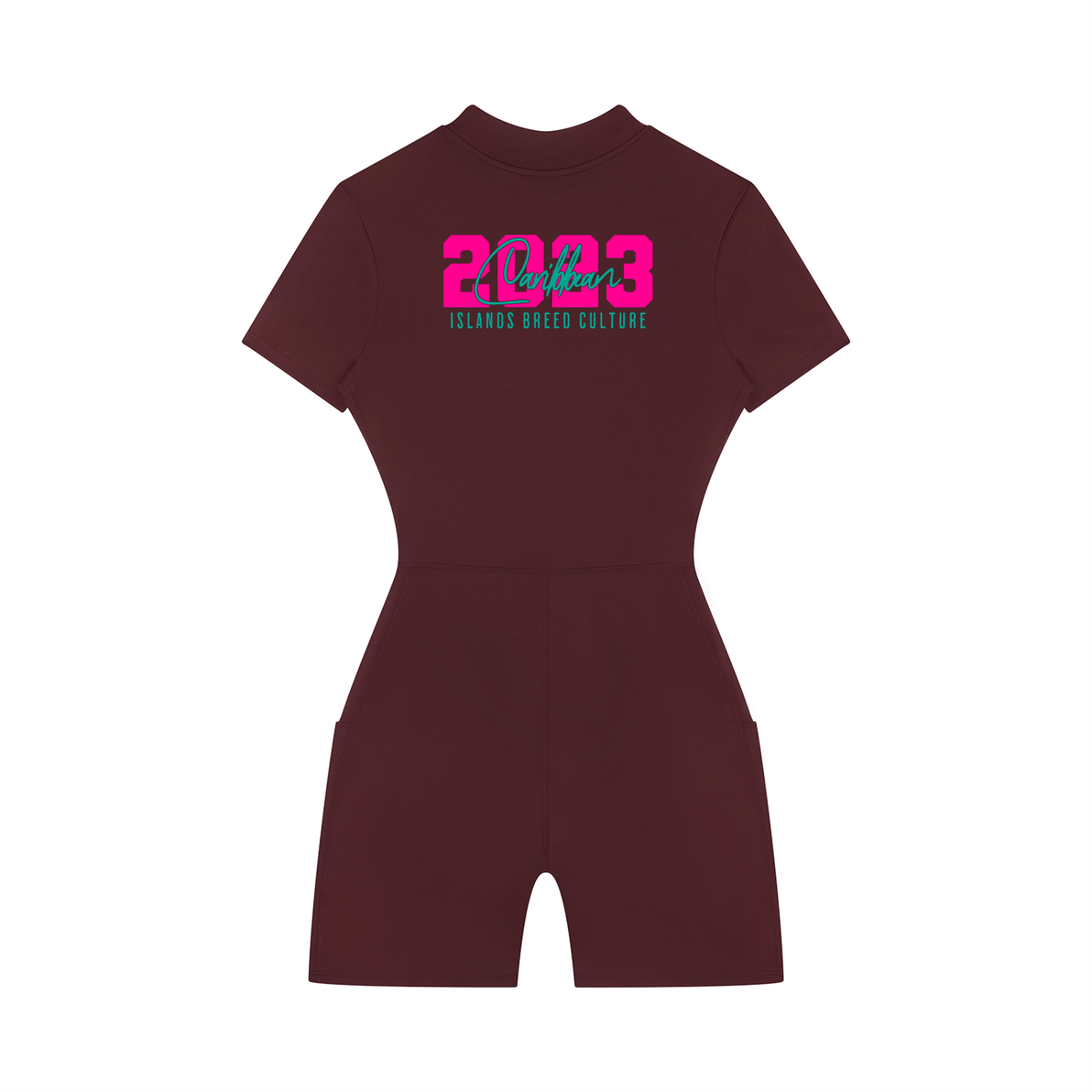 IBC Short Sleeve Romper - Islands Breed Culture