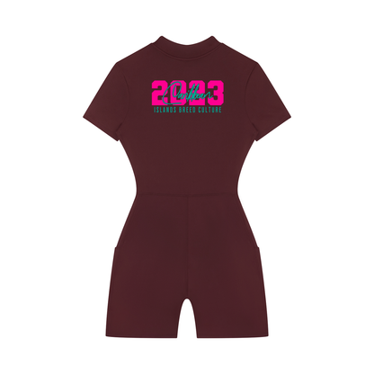 IBC Short Sleeve Romper