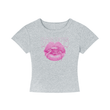 Bisous Women's Cropped T-Shirt