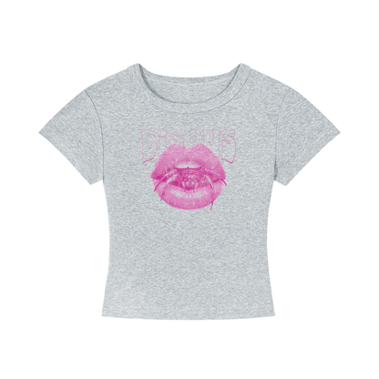 Bisous Women's Cropped T-Shirt