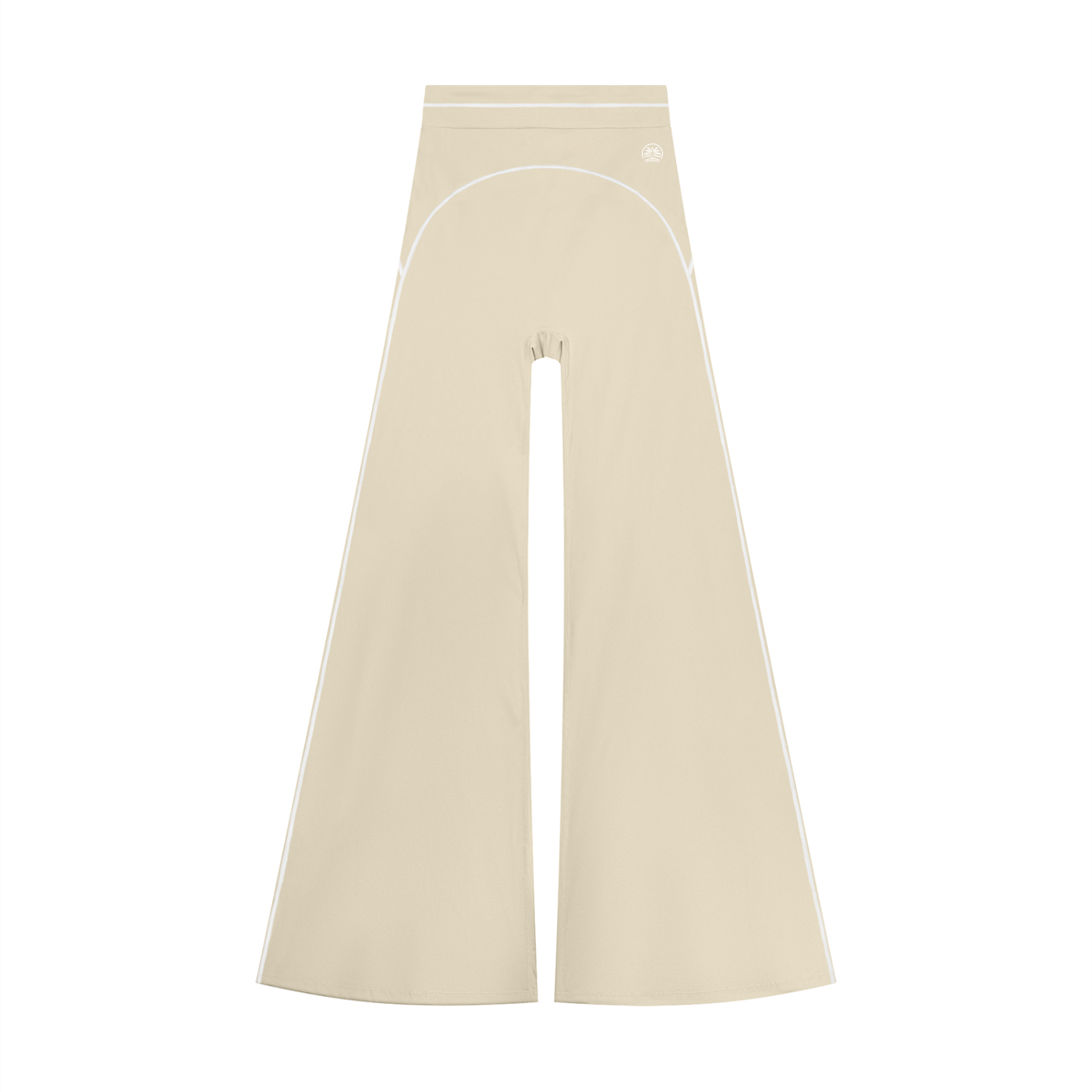 ISLBRDCLTR High Rise Topstitch Leggings