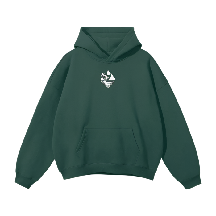 IBC Parental Advisory Oversized Fleece Hoodie - Islands Breed Culture