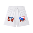 Puerto Rico Drawstring Mesh Shorts