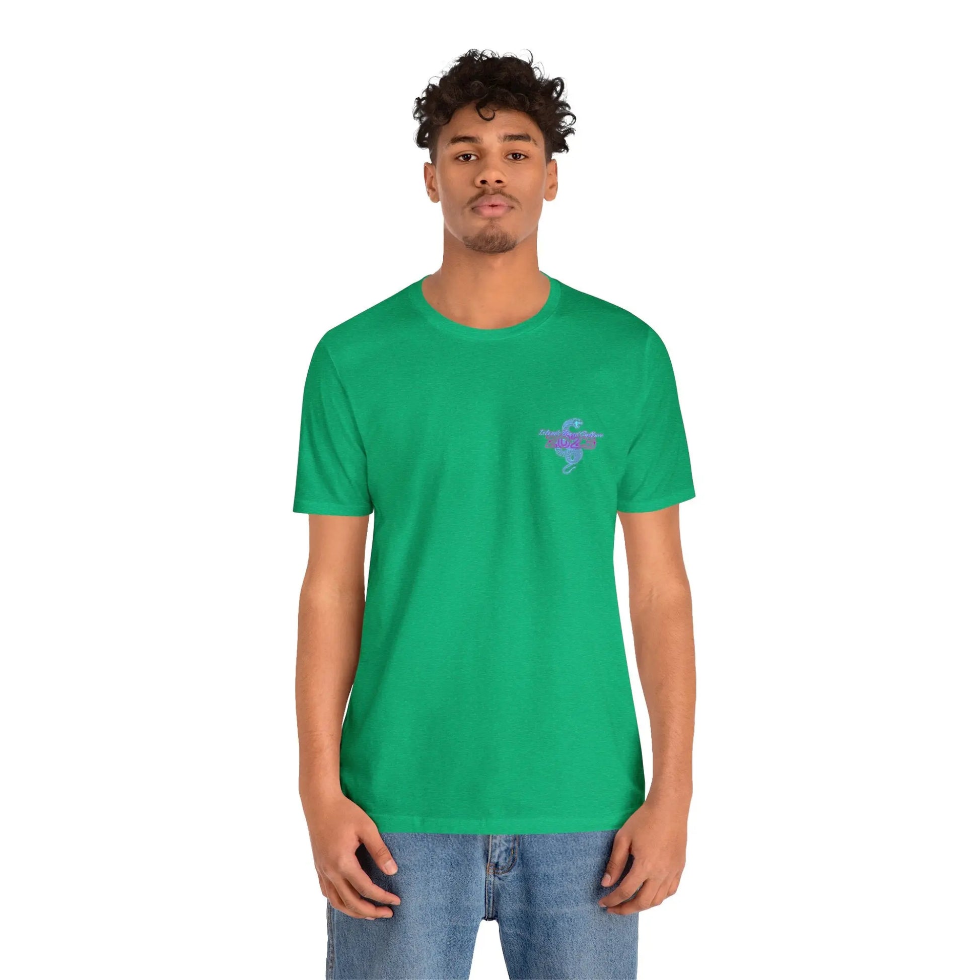 IBC "Neon Snake" Short Sleeve Tee - Islands Breed Culture