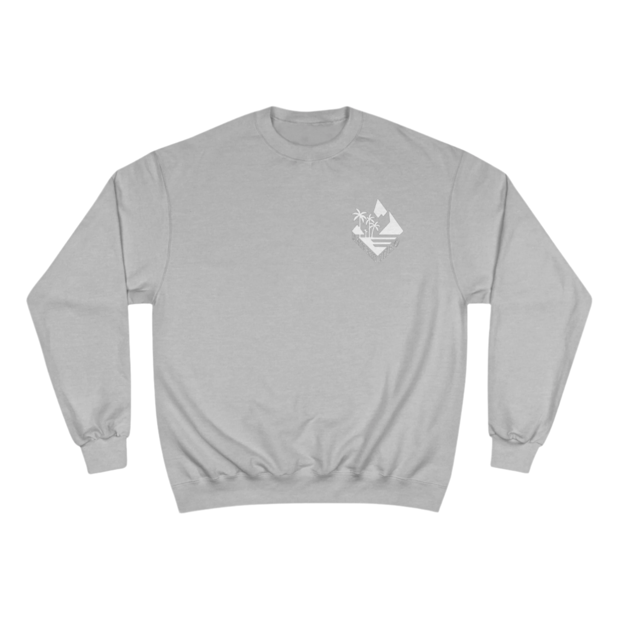 IBC Barbados Palm Tree | Champion Sweatshirt