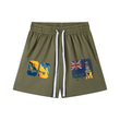 Cayman Islands Drawstring Mesh Shorts
