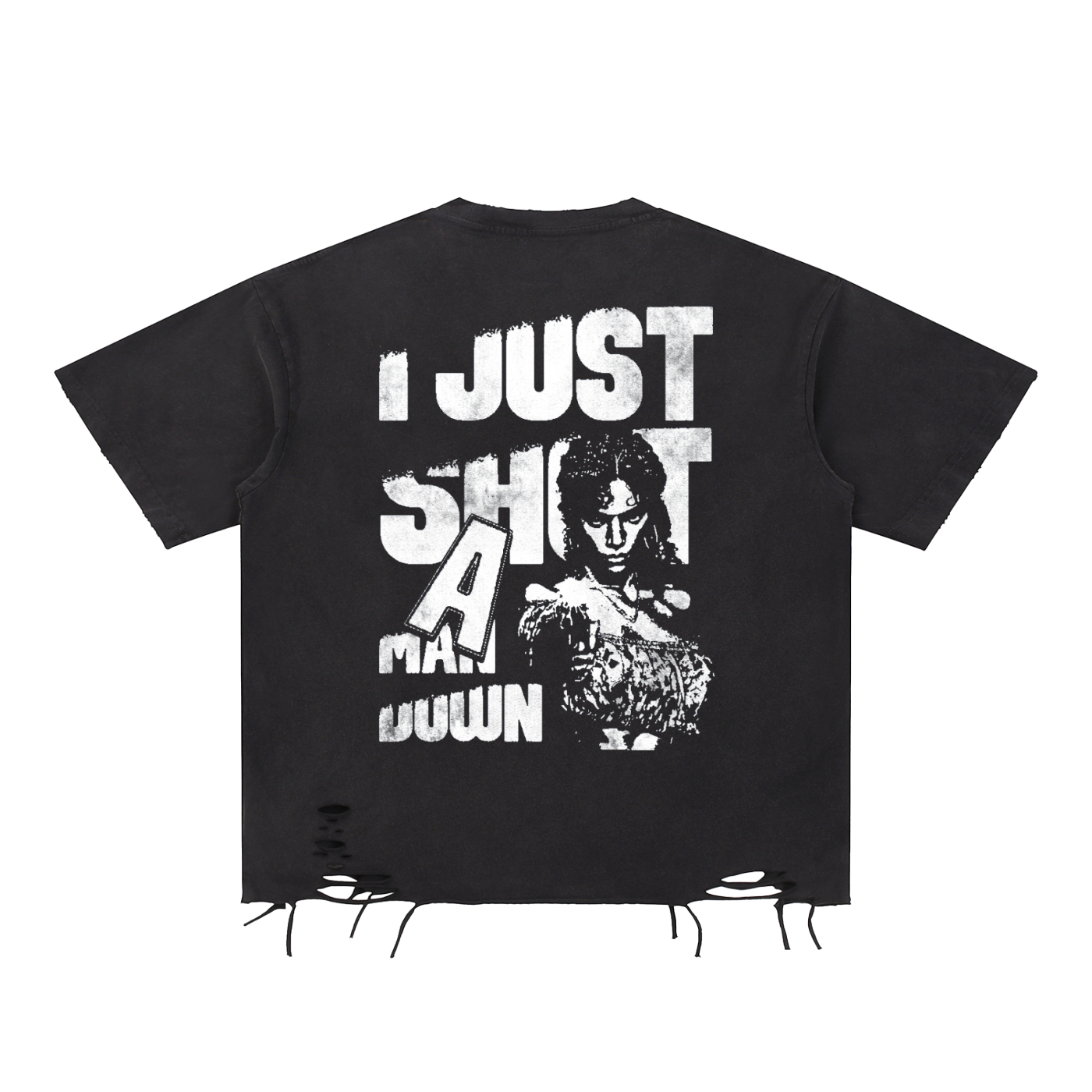 Mandown,snowwashtee,caribbeanstreetwear,islandsbreedculture,distressedtee,IBCapparel,Washedcotton