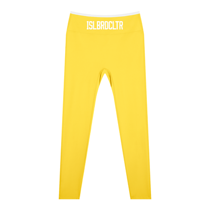 IBC Women's High-Waisted Yoga Leggings