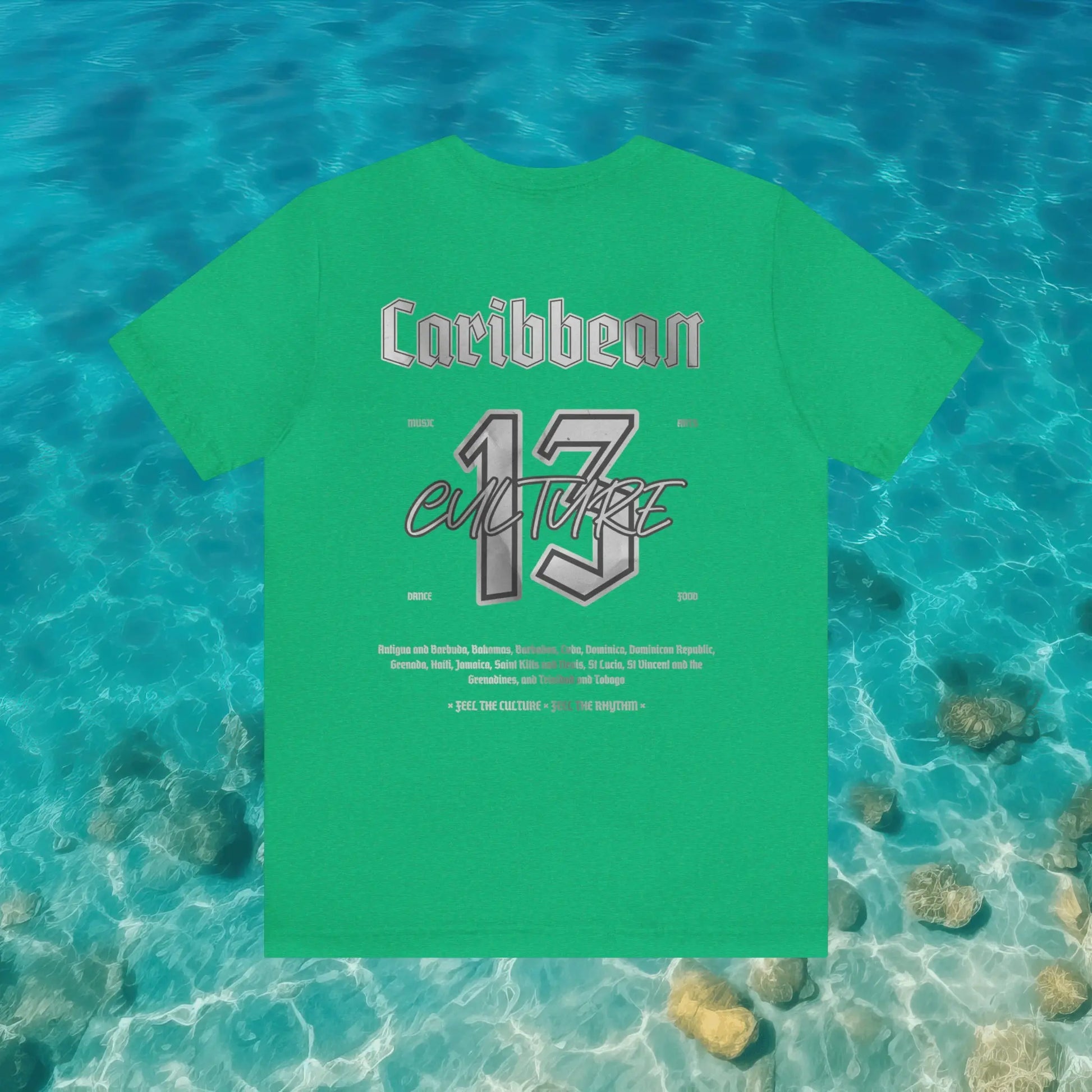 IBC "Caribbean 13" Short Sleeve Tee Printify