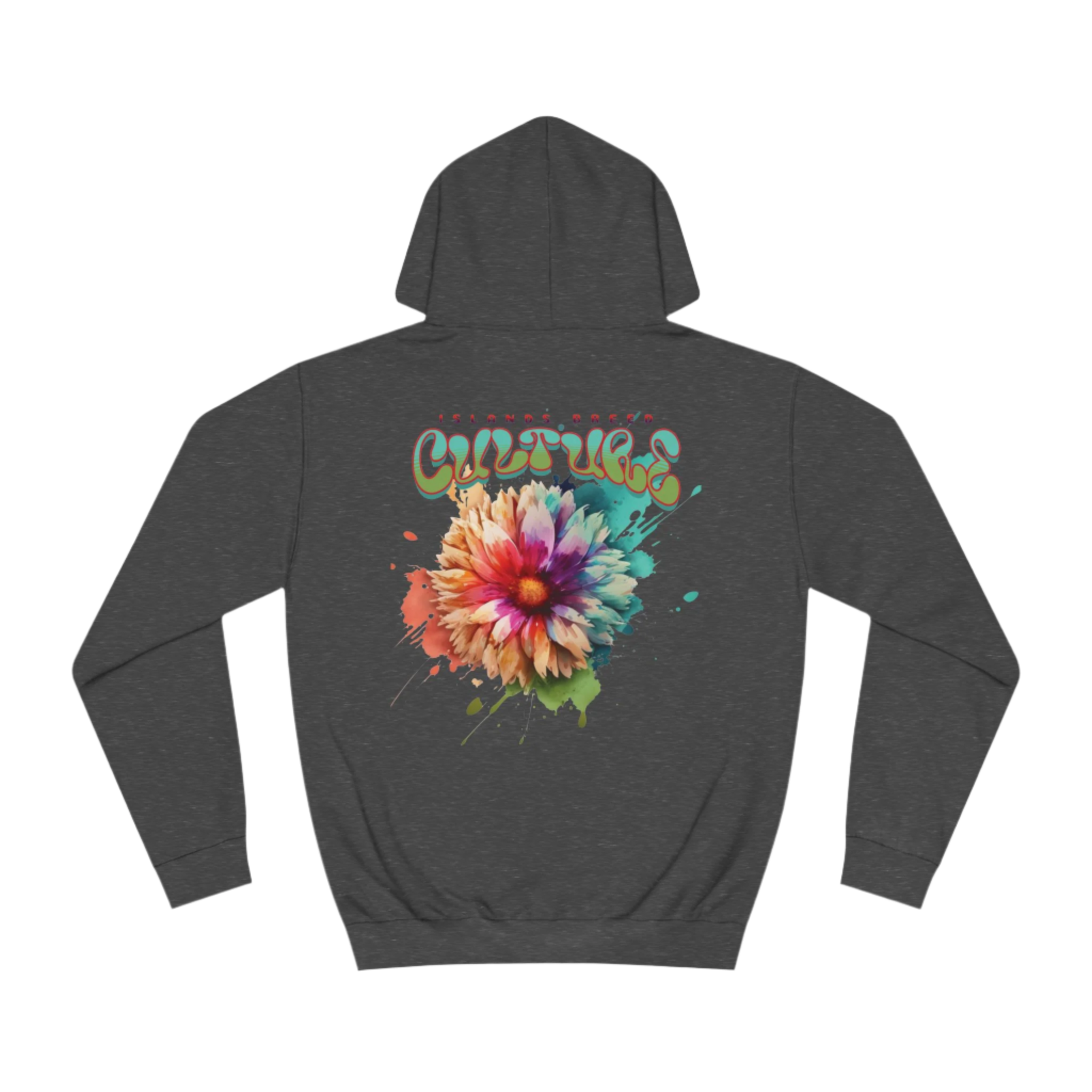 Islands Breed Culture Floral | College Hoodie