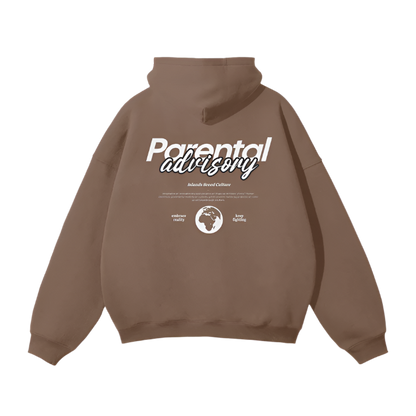 IBC Parental Advisory Oversized Fleece Hoodie