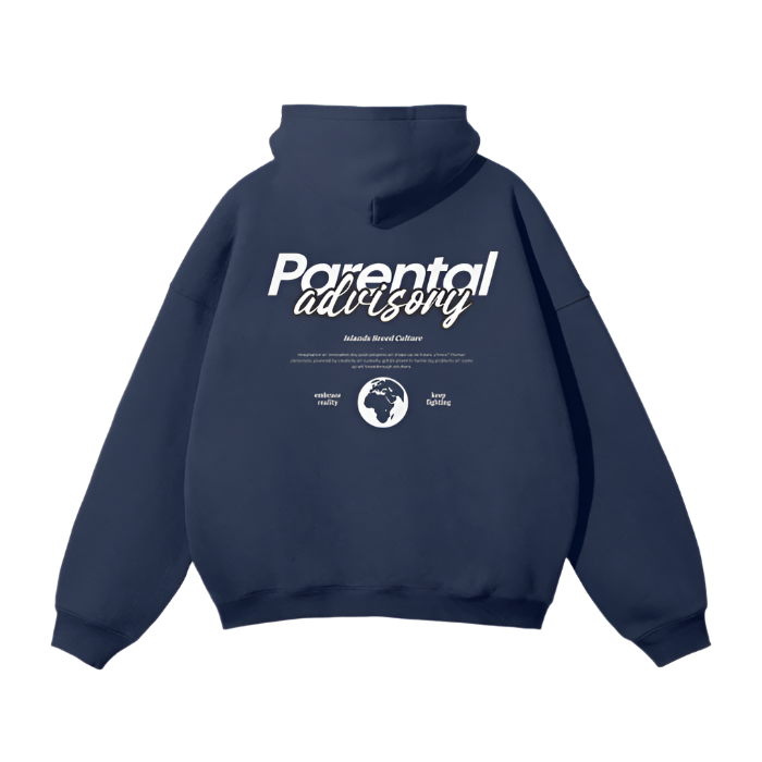 IBC Parental Advisory Oversized Fleece Hoodie