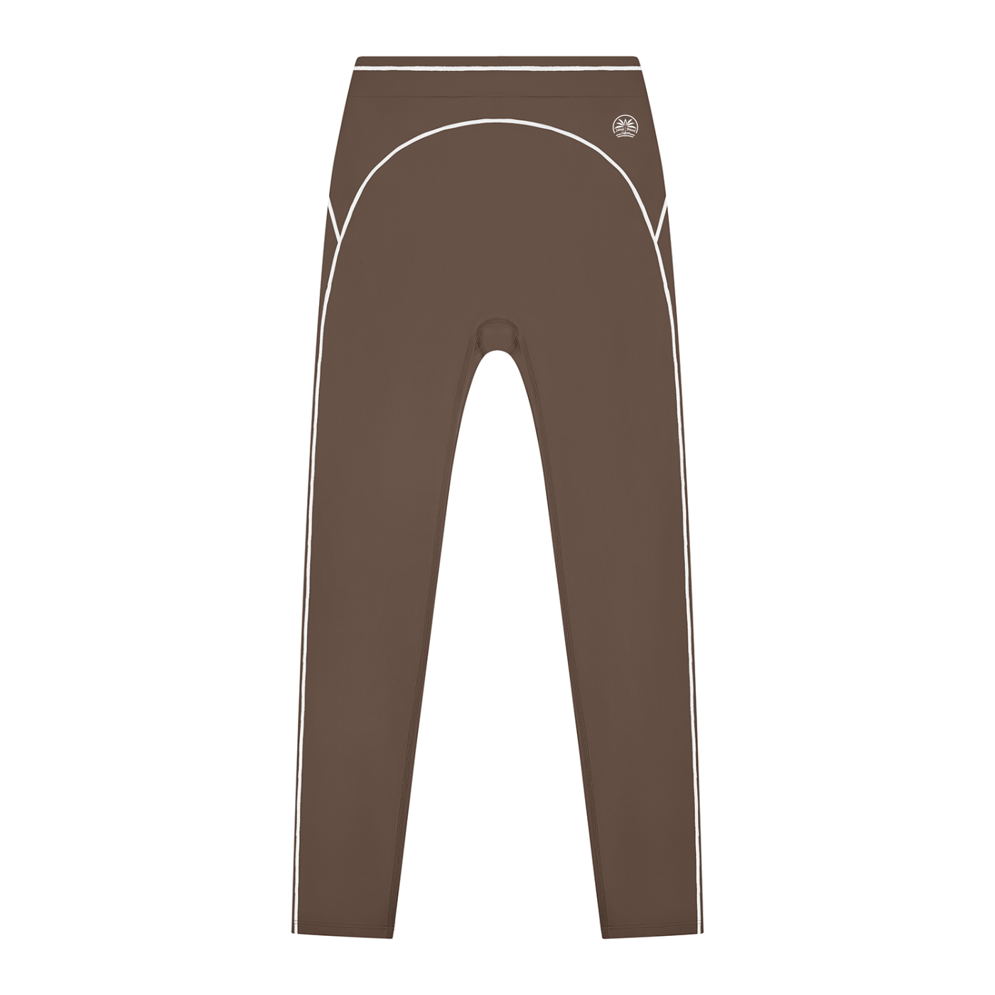ISLBRDCLTR High Rise Topstitch Leggings
