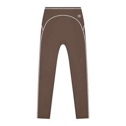ISLBRDCLTR High Rise Topstitch Leggings