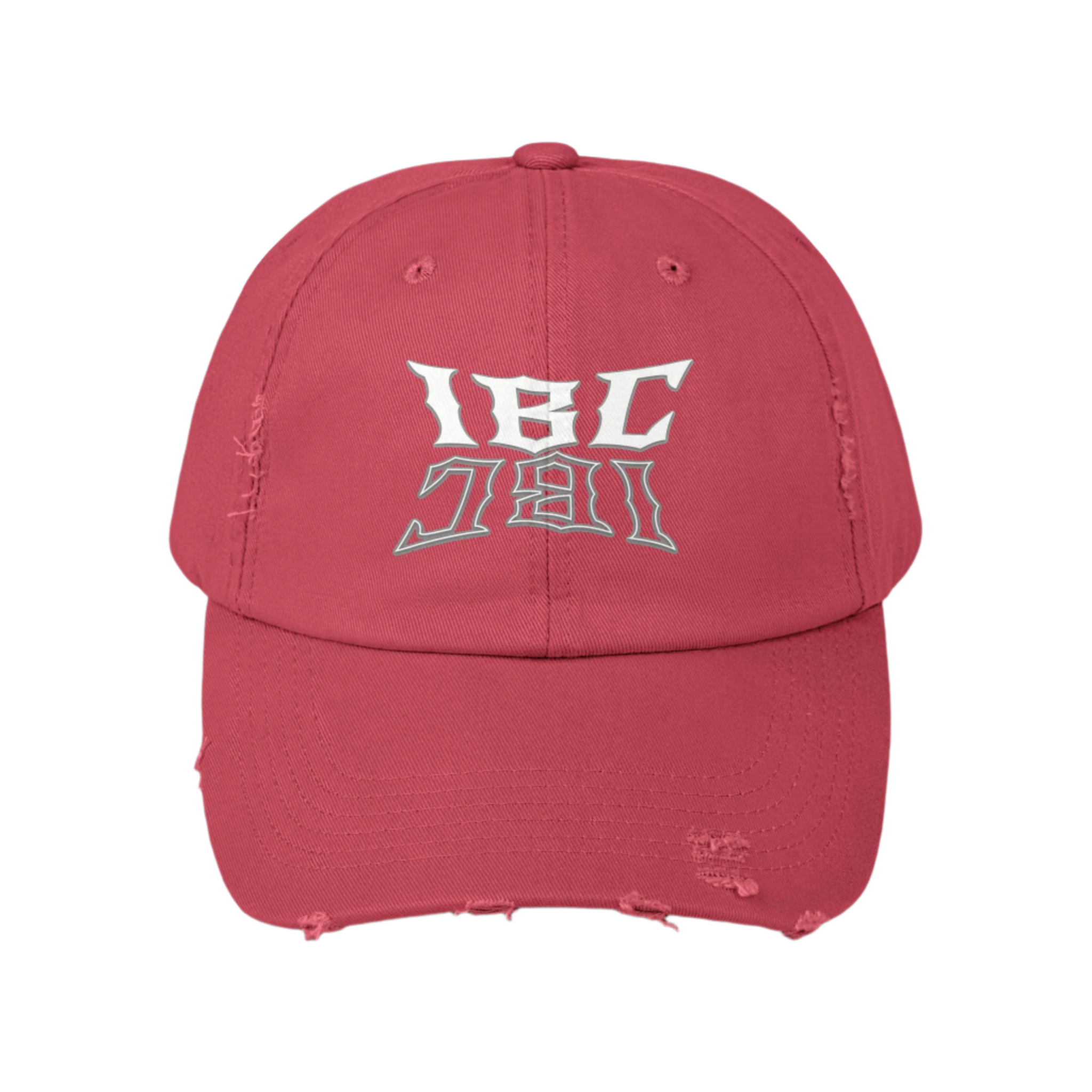 IBC White Grunge | Distressed Cap