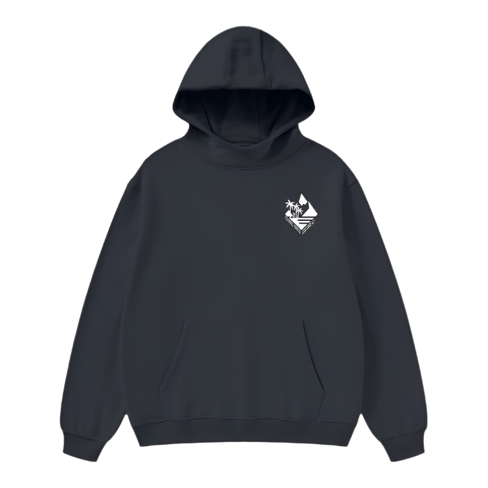 IBC Owls | High Neck Insulated FOG Solid Color Fleece Hoodie