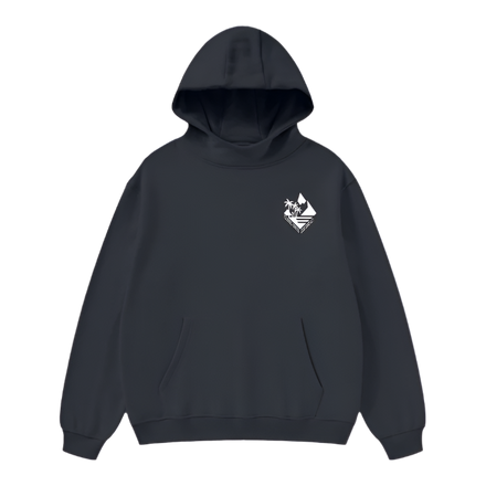 IBC Owls | High Neck Insulated FOG Solid Color Fleece Hoodie