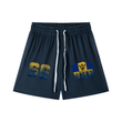 Barbados Drawstring Mesh Shorts