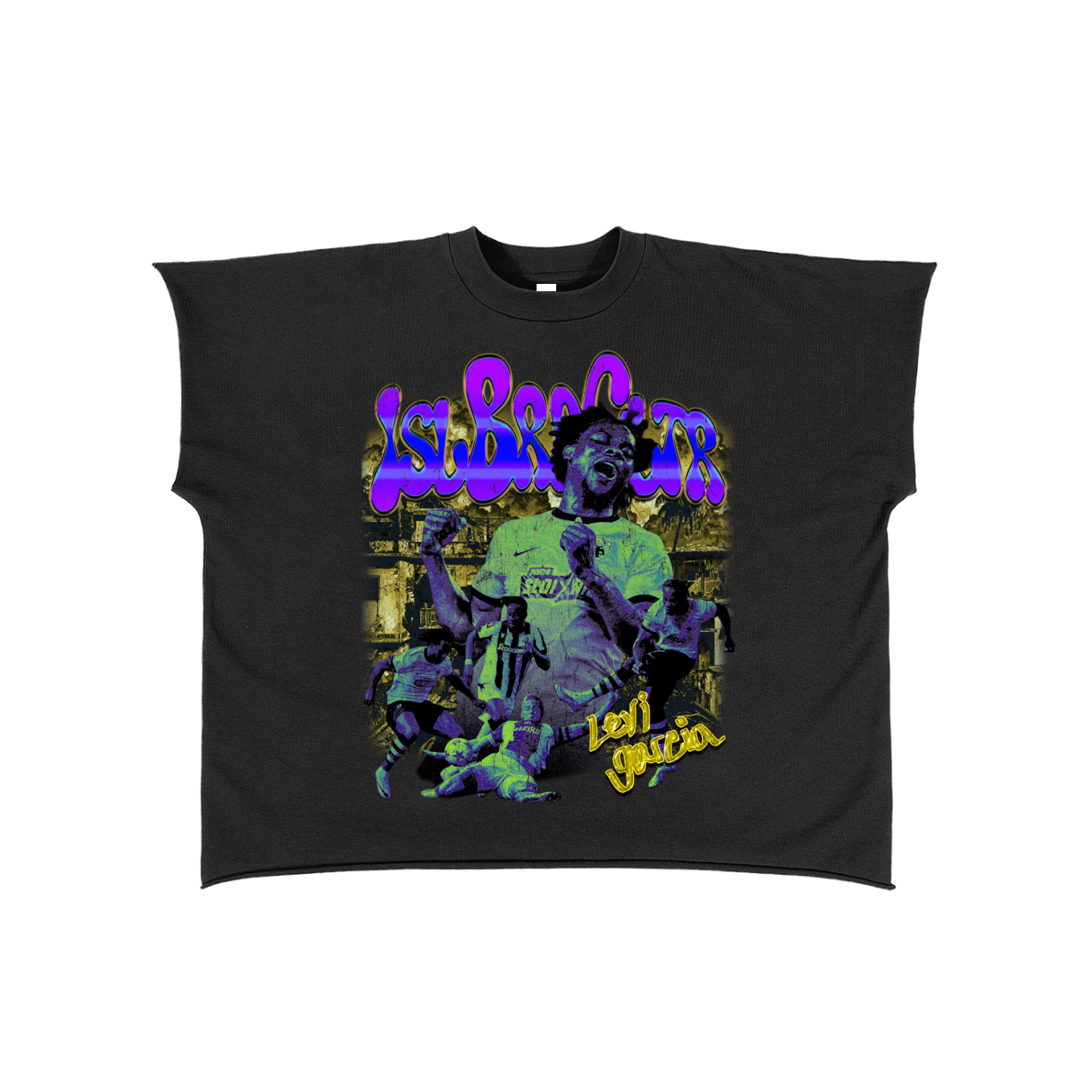 IslBrdCltr L. Garcia Boxy Non-Shrink T-Shirt - Islands Breed Culture