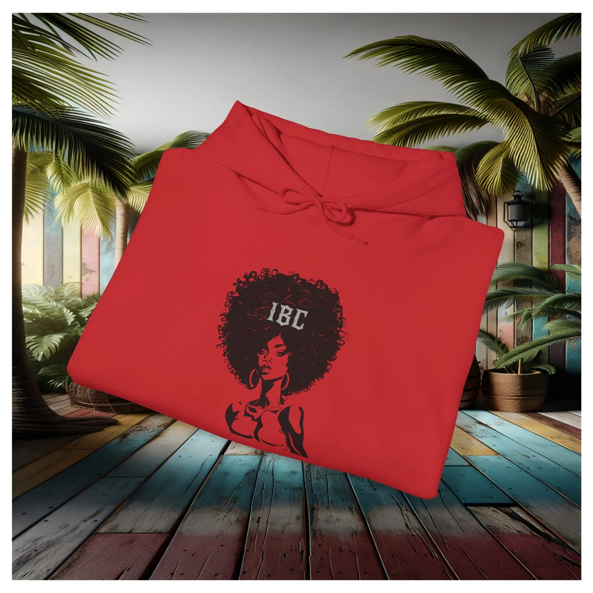 IBC "West Indian" Hooded Sweatshirt - Islands Breed Culture