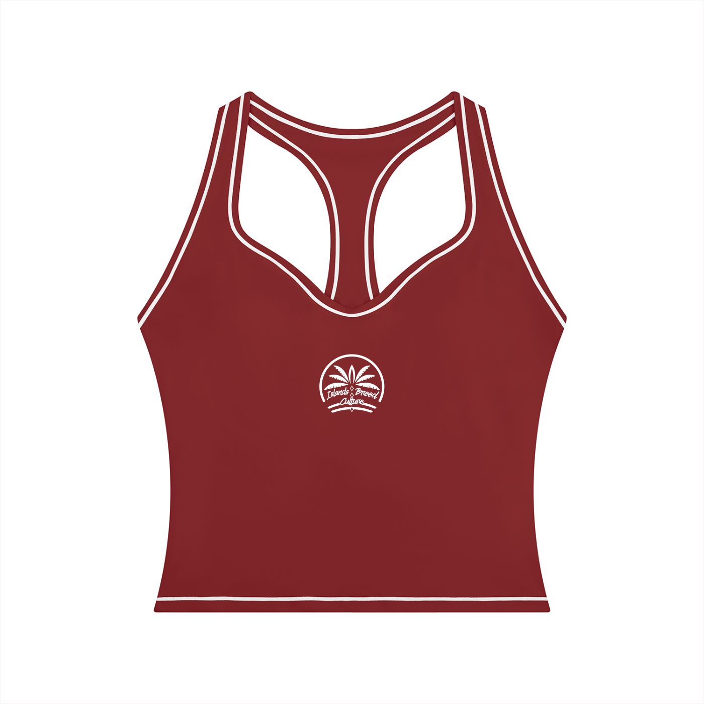 ISLBRDCLTR Topstitch Yoga Tank