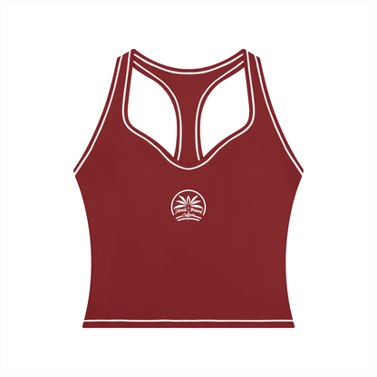 ISLBRDCLTR Topstitch Yoga Tank