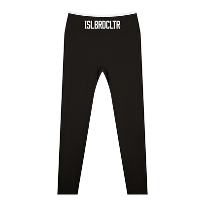 IBC Women's High-Waisted Yoga Leggings