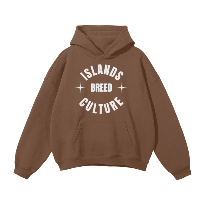 Islands Breed Culture Oversized Hoodie 2