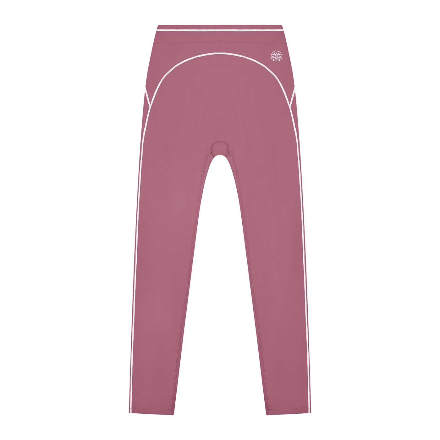 ISLBRDCLTR High Rise Topstitch Leggings