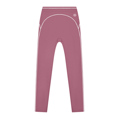 ISLBRDCLTR High Rise Topstitch Leggings