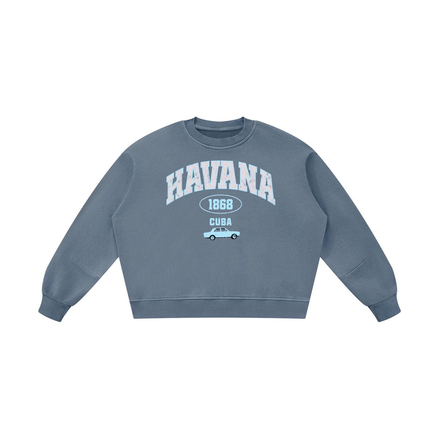 havana,crewneck,caribbeanstreetwear,vintagewash