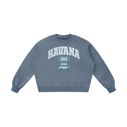 havana,crewneck,caribbeanstreetwear,vintagewash